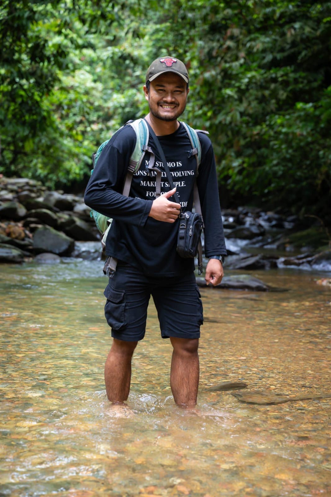 Syaipul Ardiansyah, Local guide since 2015